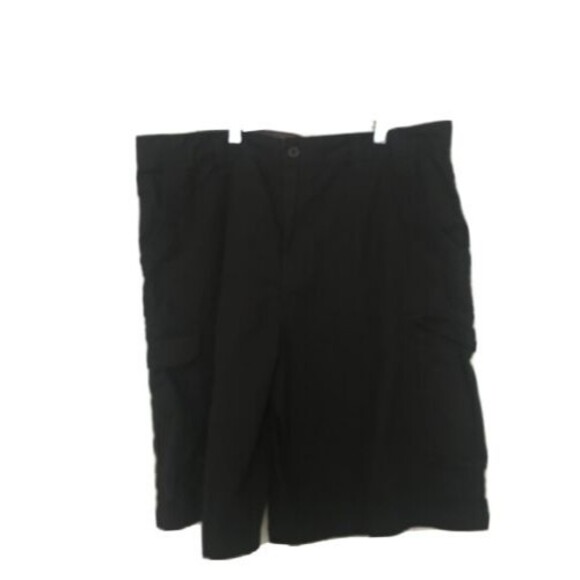 Airwalk Men's Cargo Shorts w Pockets Size 38 Black Regular Fit - Picture 1 of 12